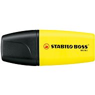 STABILO BOSS MINI MINIpop 3 ks - žlutý, modrý, růžový - Zvýrazňovač