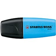 STABILO BOSS MINI MINIpop 3 ks - žlutý, modrý, růžový - Zvýrazňovač
