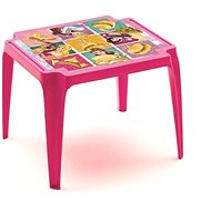 IPAE - DISNEY sada PRINCESS 2 židličky + stoleček - Dětský nábytek