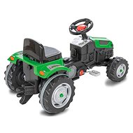 Jamara Šlapací traktor Strong Bull zelený - Šlapací traktor