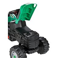 Jamara Šlapací traktor Strong Bull zelený - Šlapací traktor