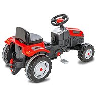 Jamara Šlapací traktor Strong Bull červený - Šlapací traktor