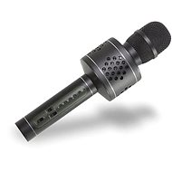 Teddies Mikrofon Karaoke Bluetooth černý - Dětský mikrofon