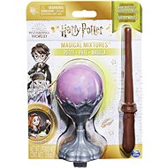 Harry Potter Věštecká koule s hůlkou - fosforeskující - Kouzelná hůlka