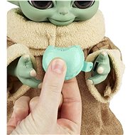 Star Wars Galactic Grogu - Baby Yoda se svačinou - Interaktivní hračka