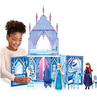 Ledové Království 2 Elsin skládací ledový palác - Domeček pro panenky