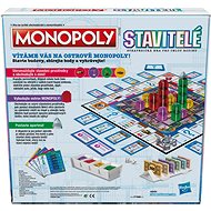 Monopoly Stavitelé - Desková hra