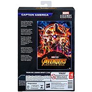 Marvel Legends Infinity war Captain America figurka - Figurka