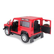Land Rover Defender 1:14 červený 2,4GHz   - RC auto