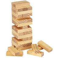 Hra Dřevěná věž, 25 cm - Dřevěná hračka