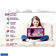 Lexibook Frozen Dvojjazyčný vzdělávací notebook čeština/angličtina, 124 aktivit - Interaktivní hračka