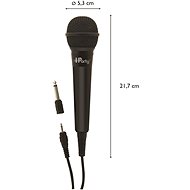 Lexibook iParty® Mikrofon s vysokou citlivostí o délce 2,5 m - Dětský mikrofon