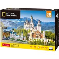 Cubicfun 3D puzzle National Geographic: Neuschwanstein 121 dílků - 3D puzzle