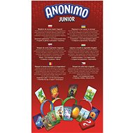 Trefl Hra Anonimo Junior - Společenská hra