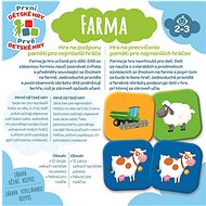 Trefl První dětské hry: Farma - Společenská hra