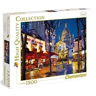 Clementoni Puzzle Montmartre, Paříž 1500 dílků - Puzzle