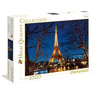 Clementoni Puzzle Paříž 2000 dílků - Puzzle