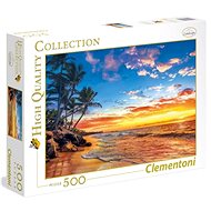 Clementoni Puzzle Rajská pláž 500 dílků - Puzzle