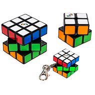 Rubikova kostka sada 3x3 2x2 a 3x3 přívěsek - Hlavolam