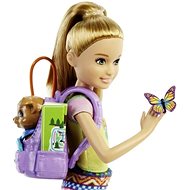 Barbie Dreamhouse Adventures Kempující Sestra Se Zvířátkem - Panenka