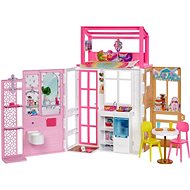 Barbie Skládací Dům - Domeček pro panenky