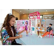 Barbie Skládací Dům - Domeček pro panenky