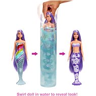 Barbie Color Reveal Barbie Duhová Mořská Panna - Panenka
