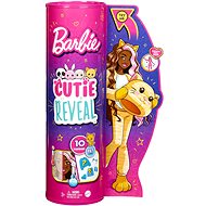 Barbie Cutie Reveal Panenka Série 1 - Kotě - Panenka