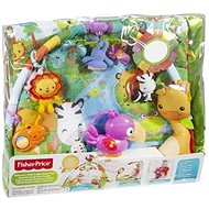Fisher-Price Luxusní Hrací Dečka Rainforest s hrazdičkou - Hrací deka