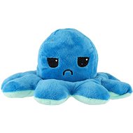 Teddies Chobotnice oboustranná tyrkysovo-modrá - Plyšák
