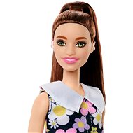 Barbie Modelka - Šaty se sedmikráskami - Panenka
