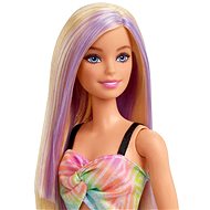 Barbie Modelka - Duhový Overal - Panenka