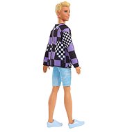 Barbie Model Ken - Kostkovaná Srdce - Panenka