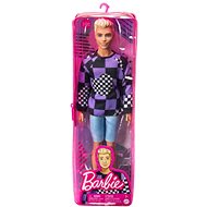Barbie Model Ken - Kostkovaná Srdce - Panenka