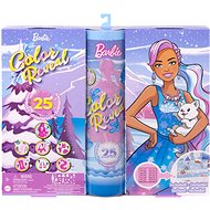 Barbie Color Reveal adventní kalendář - Adventní kalendář