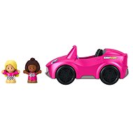 Fisher Price Little People Barbie Kabriolet se zvuky - Auto