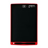Nepapirum 8,5“ LCD psací tabulka - Červená - Digitální zápisník