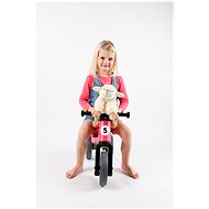 Odrážedlo FUNNY WHEELS Rider Sport růžové 2v1 - Odrážedlo