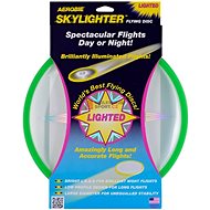 Aerobie Létající disk svítící skylighter zelený - Venkovní hra