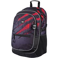 BAAGL Školní batoh Core Láva - Školní batoh