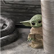 Star Wars Baby Yoda plyšová mluvící figurka 19 cm - Figurka