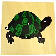 Puzzle - želva - Vkládačka