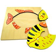 Puzzle - ryba - Vkládačka
