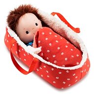 Lilliputiens - Textilní košík pro panenky - Doplněk pro panenky