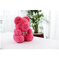 Rose Bear Růžový medvídek z růží 38 cm - Medvídek z růží