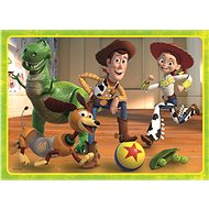 Trefl Brand New "Toy Story 4" 4 in 1 35, 48, 54, 70 Pieces Jigsaw Puzzle 