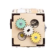 Activity board montessori kostka - Didaktická hračka