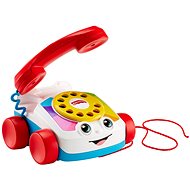 Fisher-Price Tahací telefon - Tahací hračka