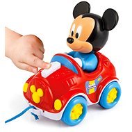 Clementoni Tahací autíčko Baby Mickey - Tahací hračka