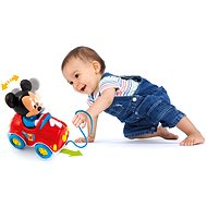 Clementoni Tahací autíčko Baby Mickey - Tahací hračka